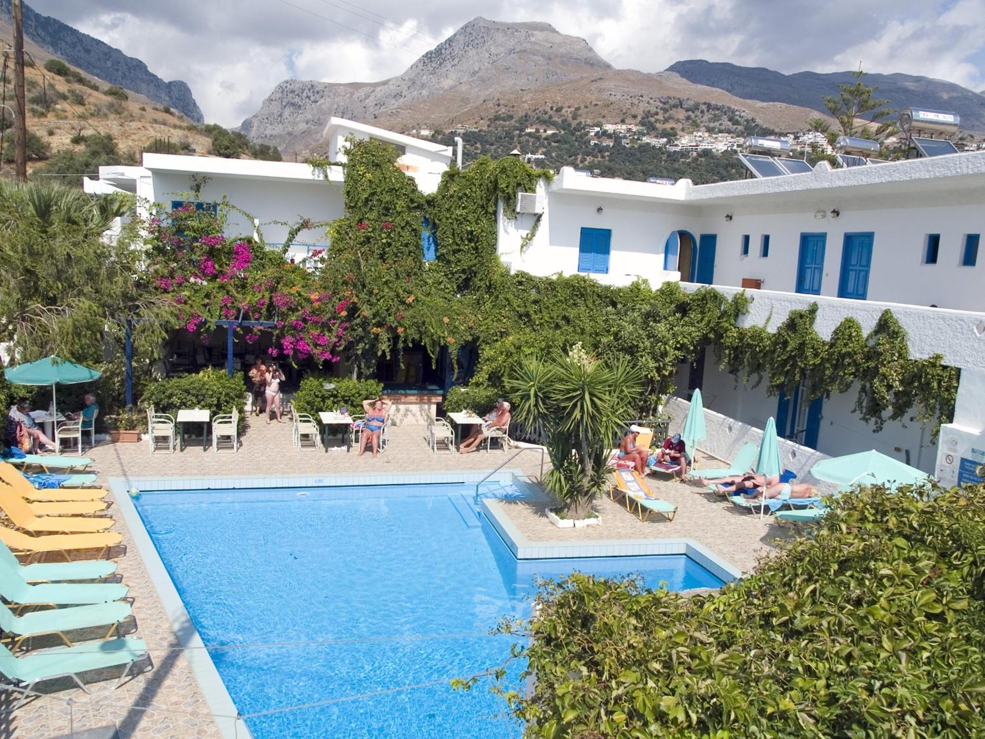 Costas & Chrysoula Aparthotel Plakiás Eksteriør bilde