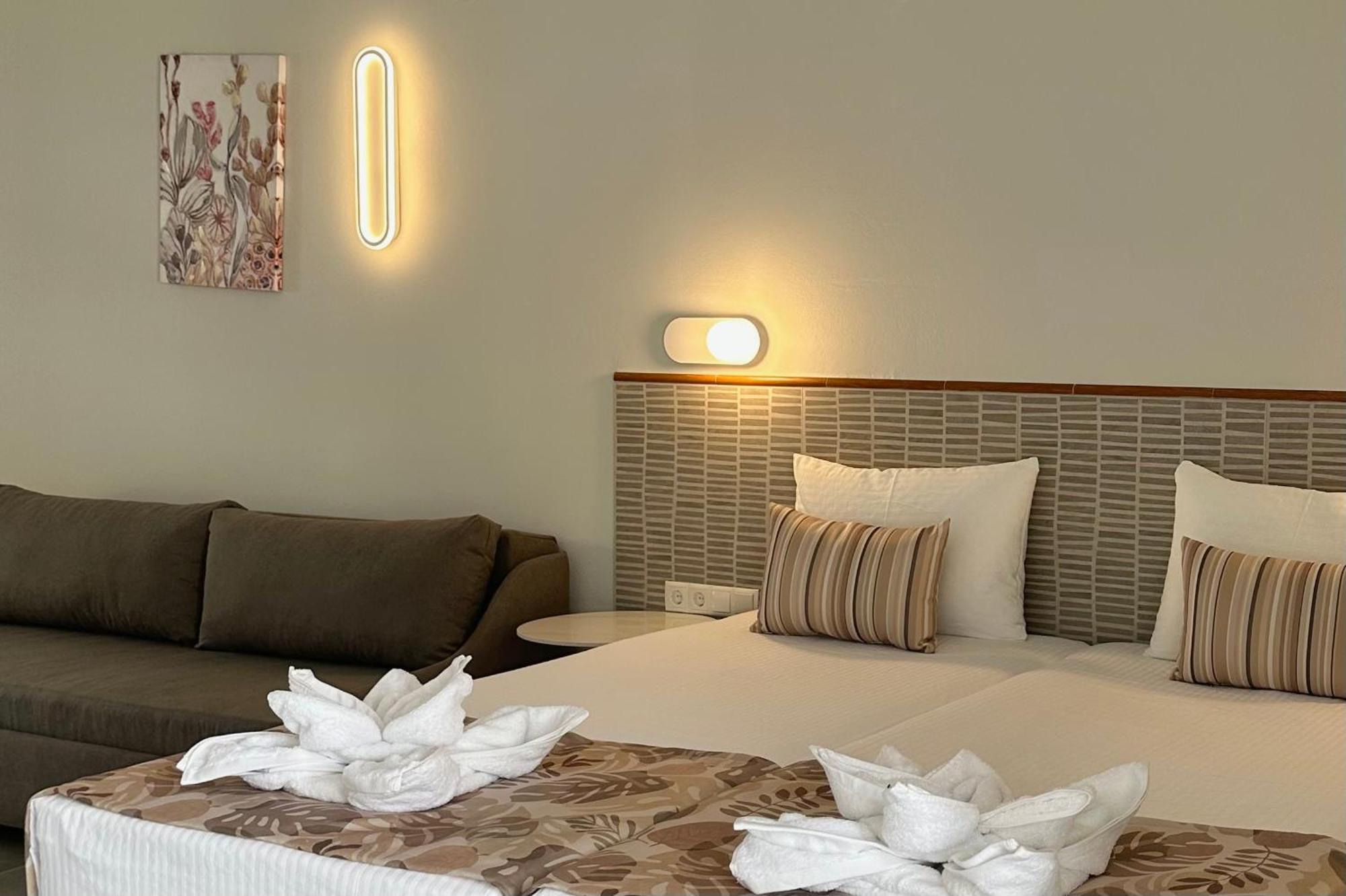 Costas & Chrysoula Aparthotel Plakiás Eksteriør bilde