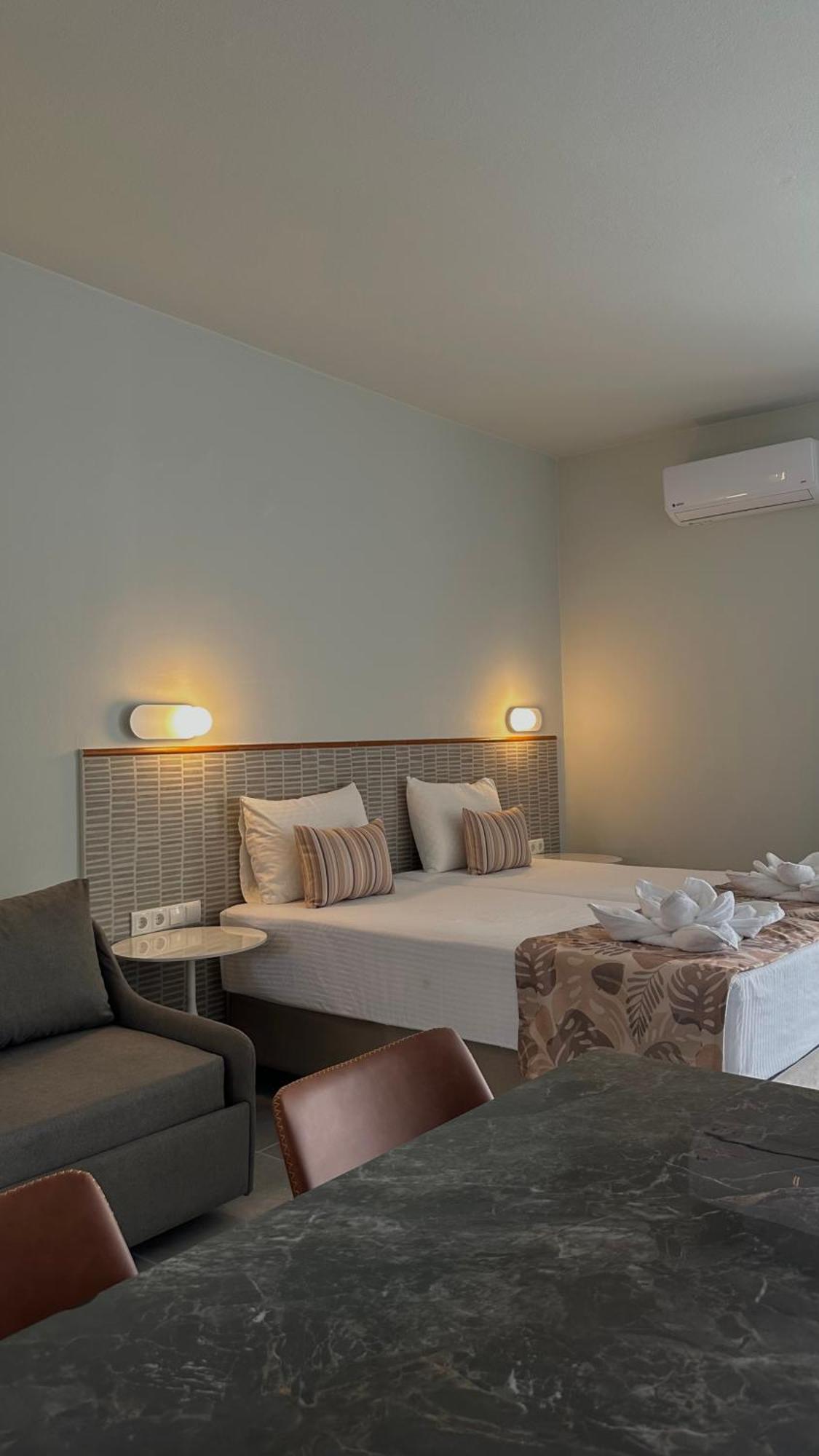 Costas & Chrysoula Aparthotel Plakiás Eksteriør bilde