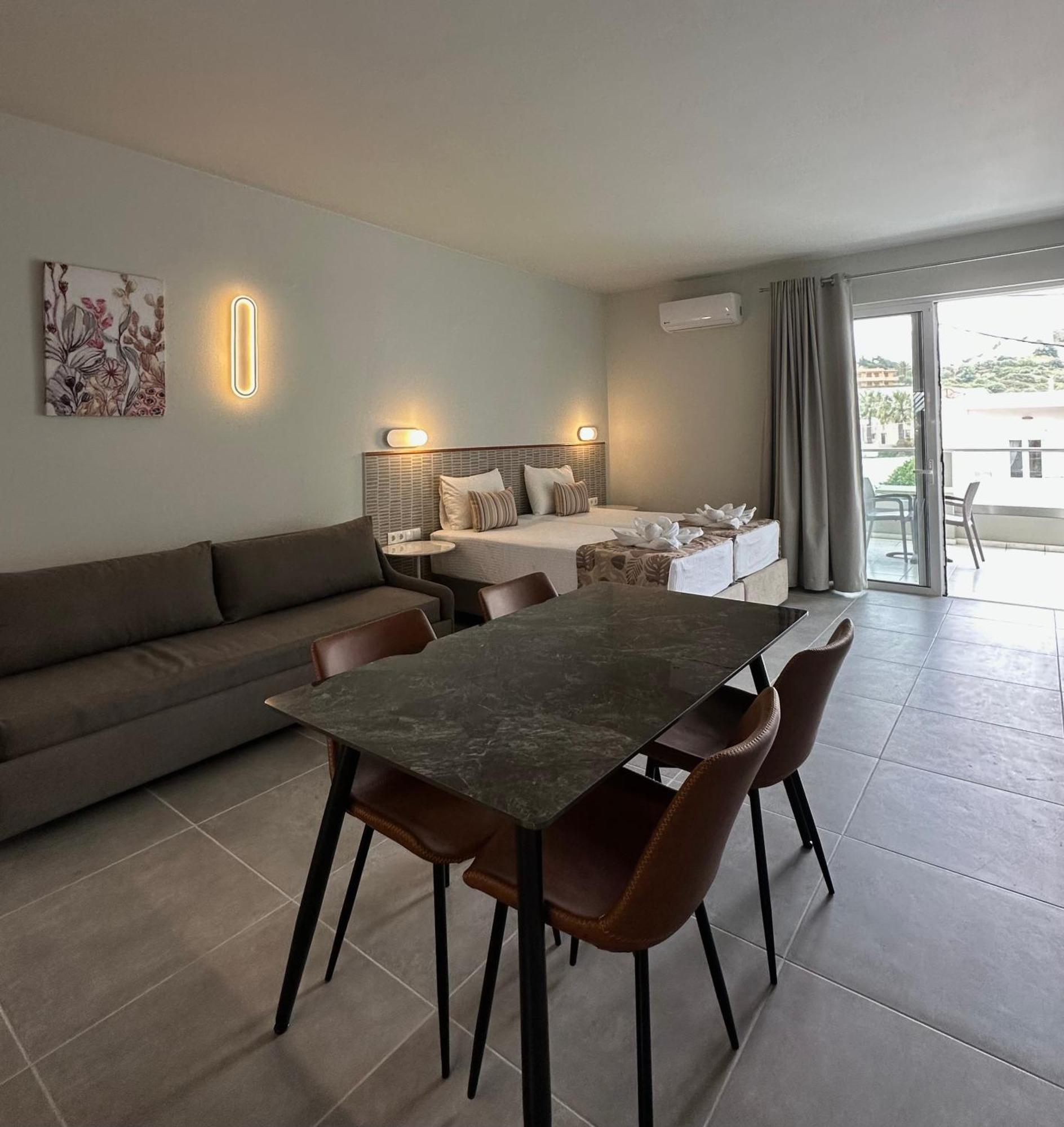 Costas & Chrysoula Aparthotel Plakiás Eksteriør bilde