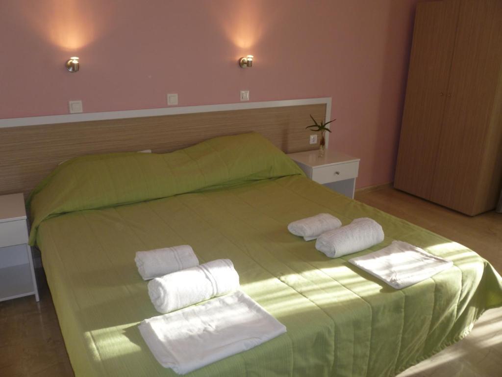 Costas & Chrysoula Aparthotel Plakiás Rom bilde
