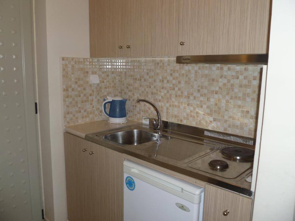 Costas & Chrysoula Aparthotel Plakiás Rom bilde