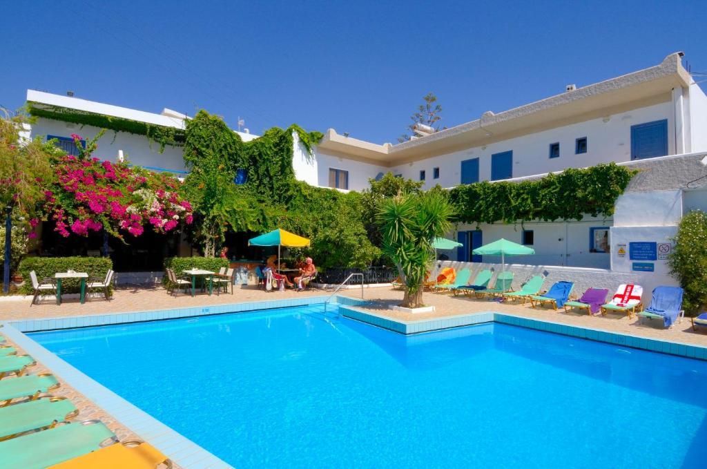 Costas & Chrysoula Aparthotel Plakiás Rom bilde