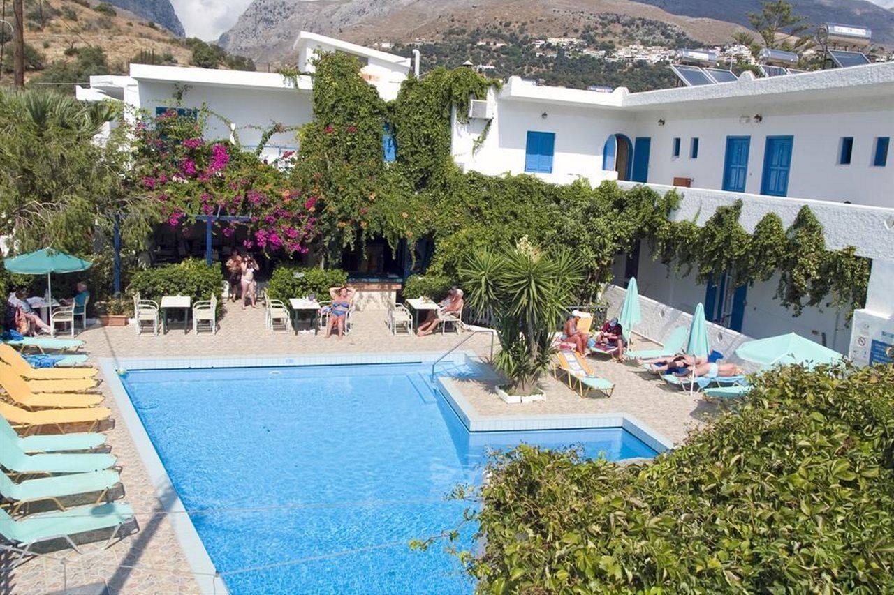 Costas & Chrysoula Aparthotel Plakiás Eksteriør bilde